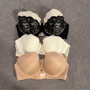 Victoria's Secret Bra Bundle 34D